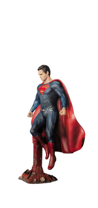 Batman v Superman Ultimate Edition with Superman Statue - Excellent Condition (Blu-Ray)