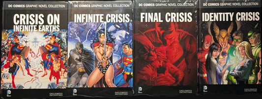 Eaglemoss DC Graphic Novel Collection: The Core Crisis Events - Excellent Condition