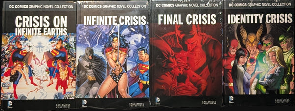 Eaglemoss DC Graphic Novel Collection: The Core Crisis Events - Excellent Condition
