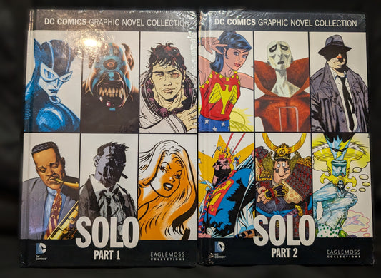 Eaglemoss DC Graphic Novel Collection: SOLO - Excellent Condition