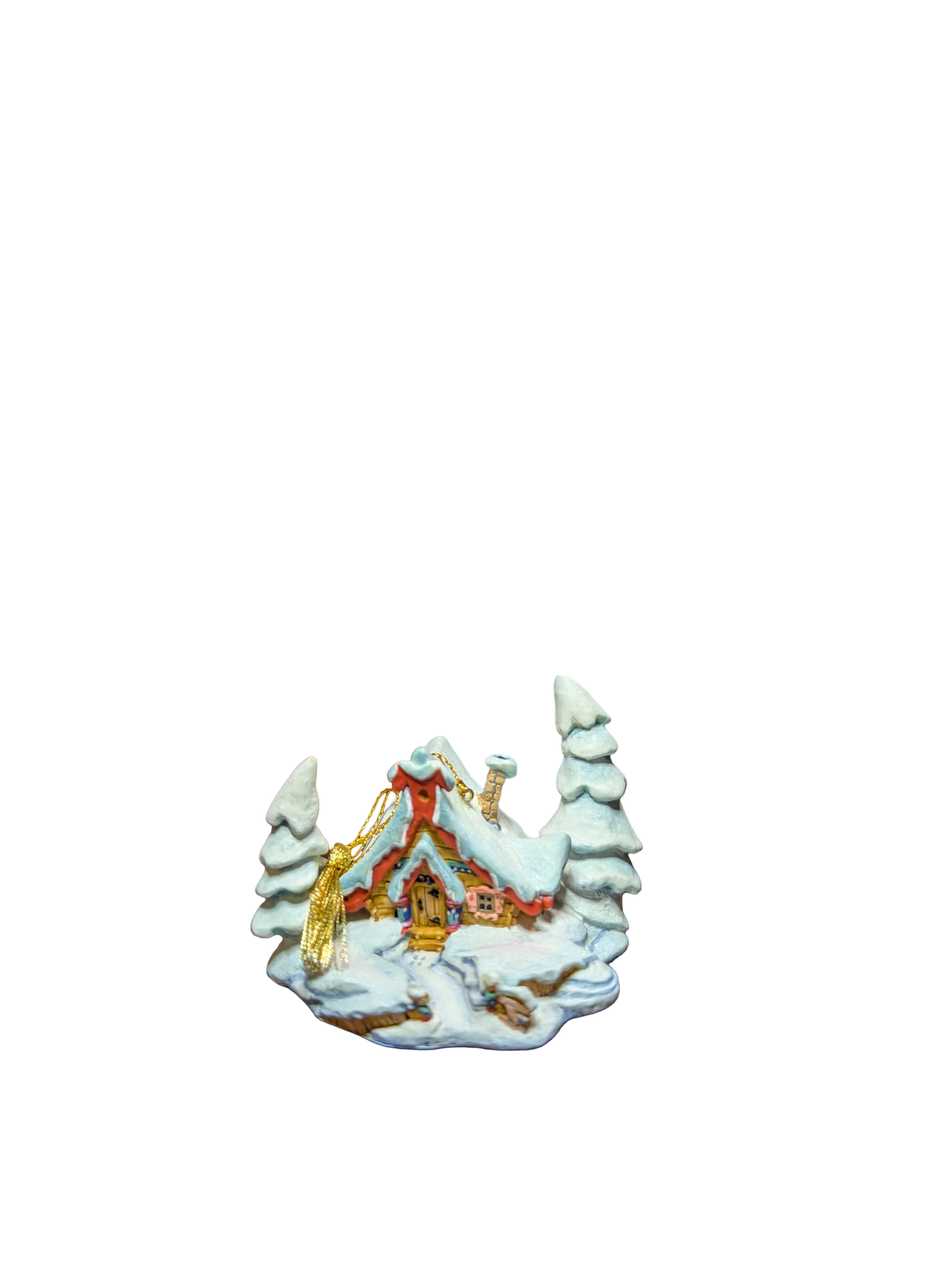 WDCC - Peter and The Wolf 1996 Ornament Nestled in the Snow… - Contents Verified New Condition