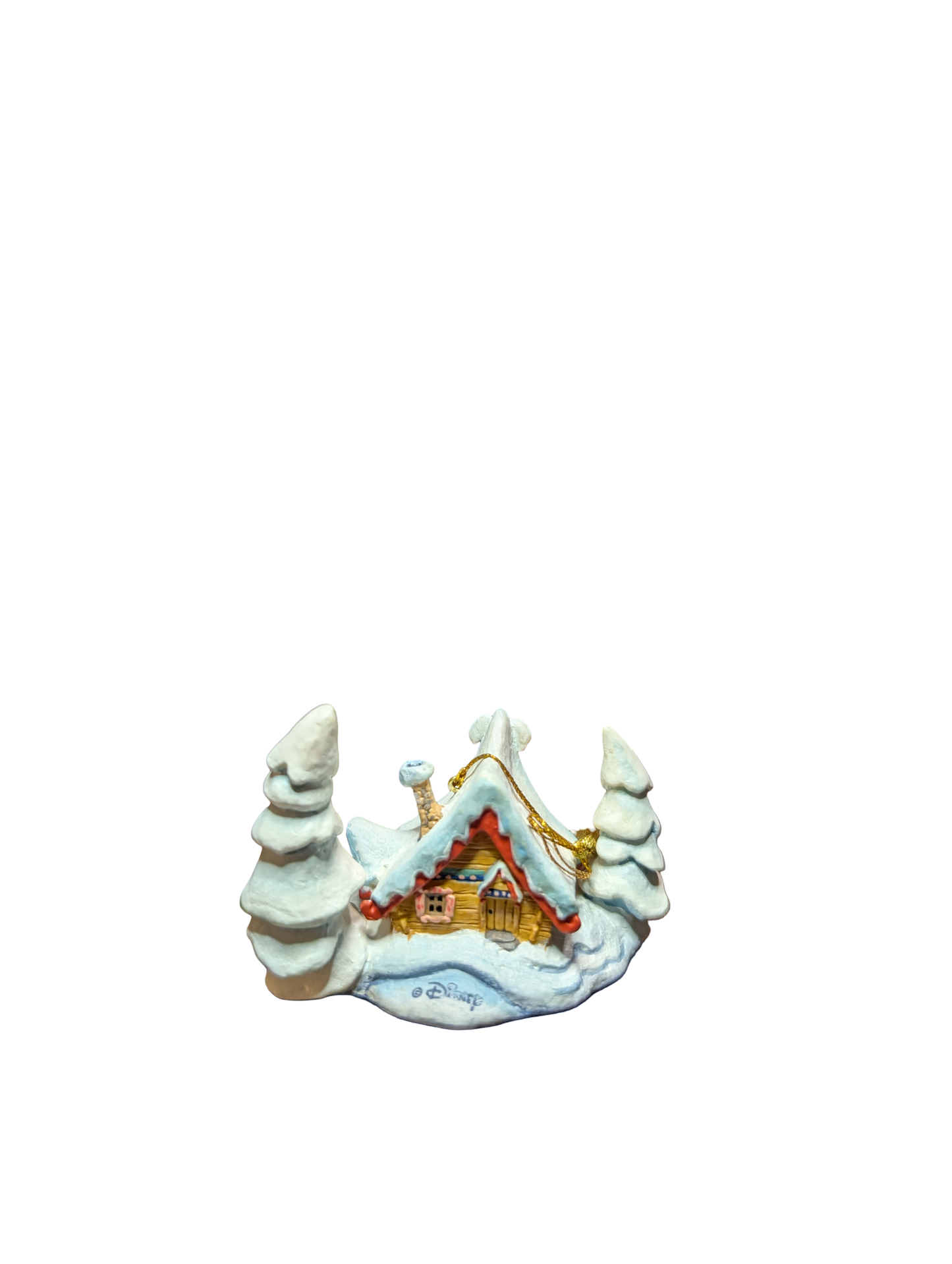 WDCC - Peter and The Wolf 1996 Ornament Nestled in the Snow… - Contents Verified New Condition