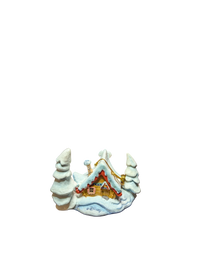 WDCC - Peter and The Wolf 1996 Ornament Nestled in the Snow… - Contents Verified New Condition