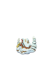 WDCC - Peter and The Wolf 1996 Ornament Nestled in the Snow… - Contents Verified New Condition