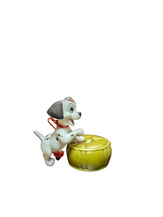 WDCC - 101 Dalmatians 1995 Lucky Ornament - Contents Verified New Condition