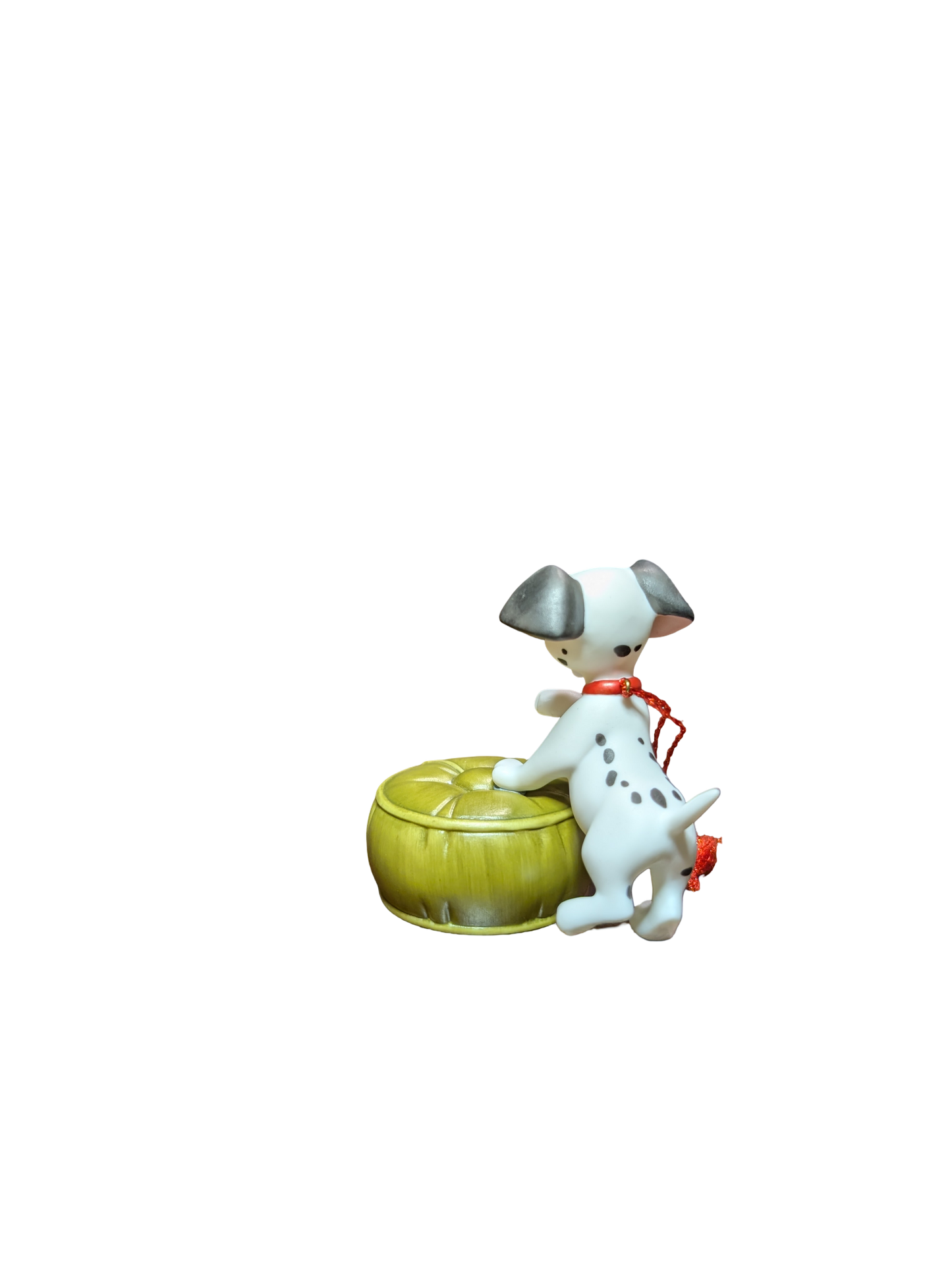 WDCC - 101 Dalmatians 1995 Lucky Ornament - Contents Verified New Condition