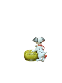 WDCC - 101 Dalmatians 1995 Lucky Ornament - Contents Verified New Condition