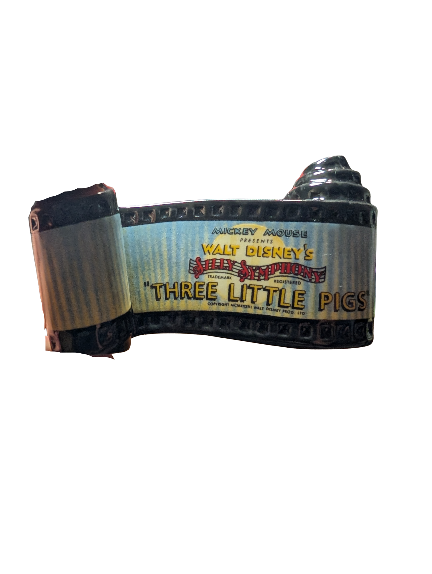 WDCC - The Three Little Pigs Opening Title - Contents Verified New Condition