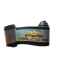 WDCC - The Three Little Pigs Opening Title - Contents Verified New Condition