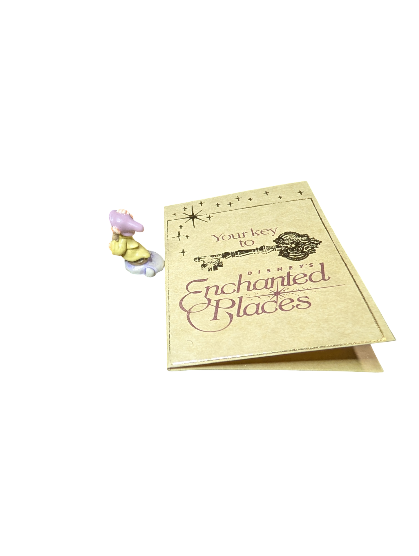 WDCC - Enchanted Places Miniature "Dopey" - Contents Verified New Condition