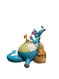 WDCC -The Reluctant Dragon Reluctant Dragon and Boy "The more the merrier"  - Contents Verified New Condition