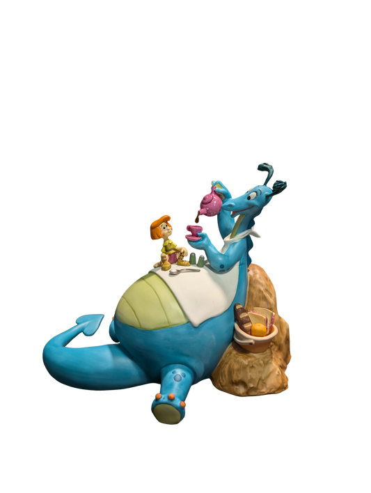 WDCC -The Reluctant Dragon Reluctant Dragon and Boy "The more the merrier"  - Contents Verified New Condition