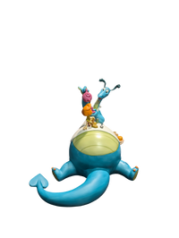 WDCC -The Reluctant Dragon Reluctant Dragon and Boy "The more the merrier"  - Contents Verified New Condition