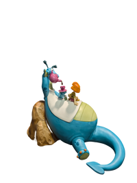 WDCC -The Reluctant Dragon Reluctant Dragon and Boy "The more the merrier"  - Contents Verified New Condition
