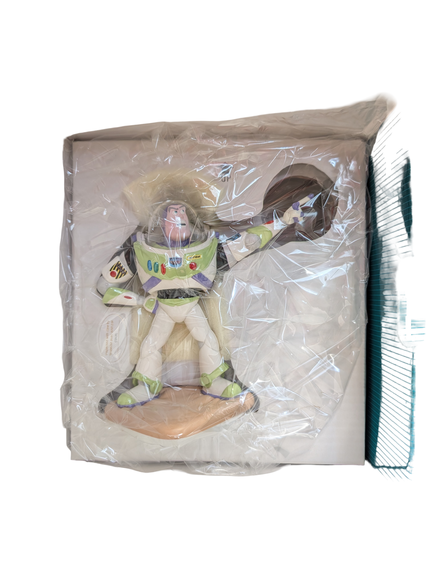 WDCC - Toy Story Buzz Lightyear "To Infinity and Beyond!" - Contents Verified New Condition