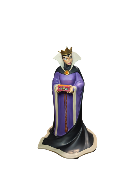 WDCC - Snow White and the Seven Dwarfs Evil Queen "Bring back her heart…" - Contents Verified New Condition