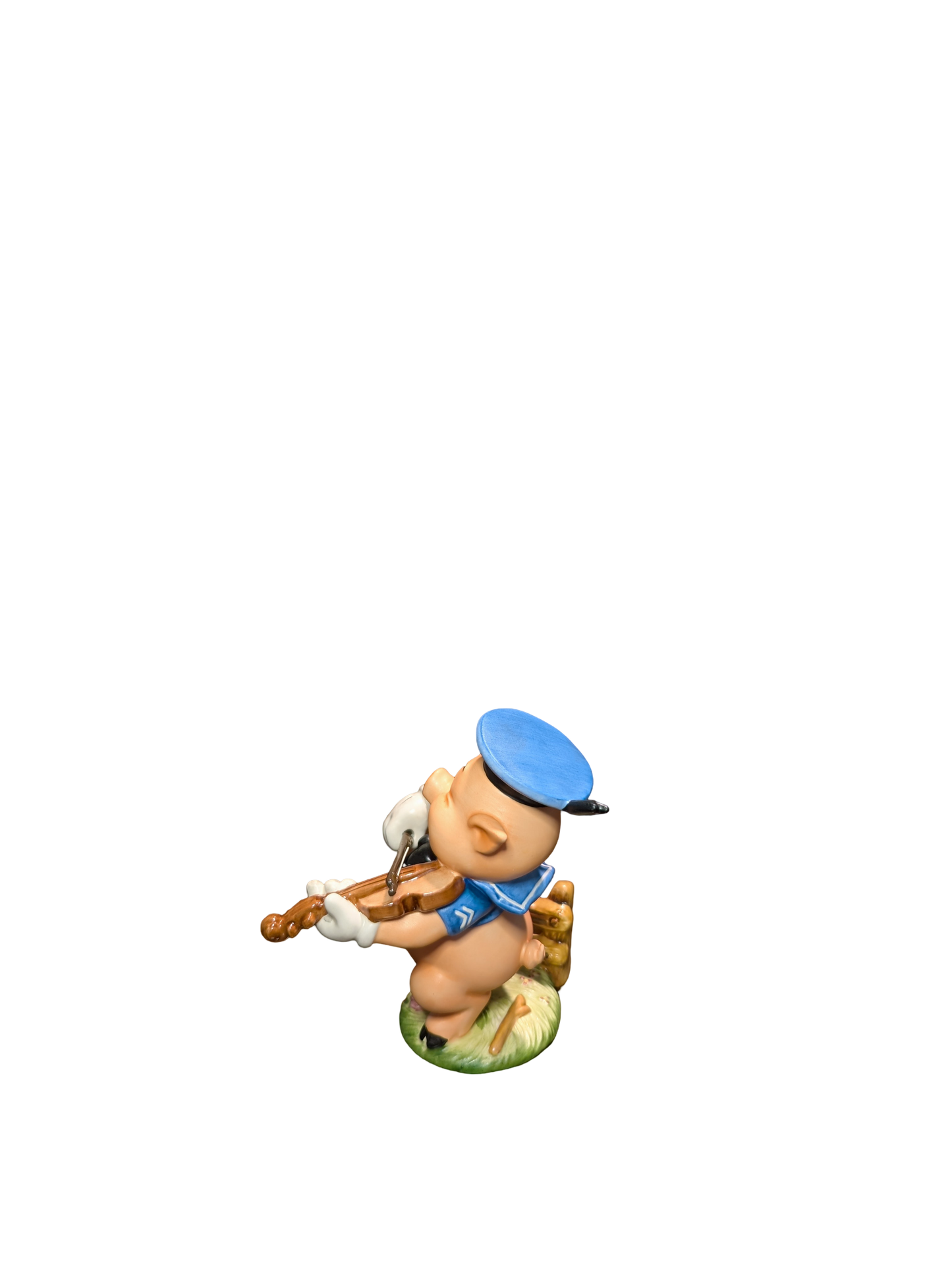 WDCC -Three Little Pigs Fiddler Pig "Hey Diddle, Diddle, I Play on My Fiddle"  - Contents Verified New Condition
