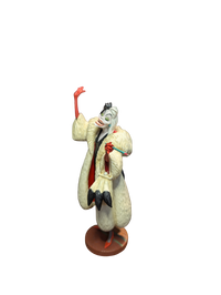 WDCC - 101 Dalmatians Cruela De Vil "Anita Daahling" - Contents Verified New Condition