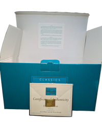 WDCC - Snow White and the Seven Dwarfs Huntsman and Heart Box "Deadly Intent" - Contents Verified New Condition