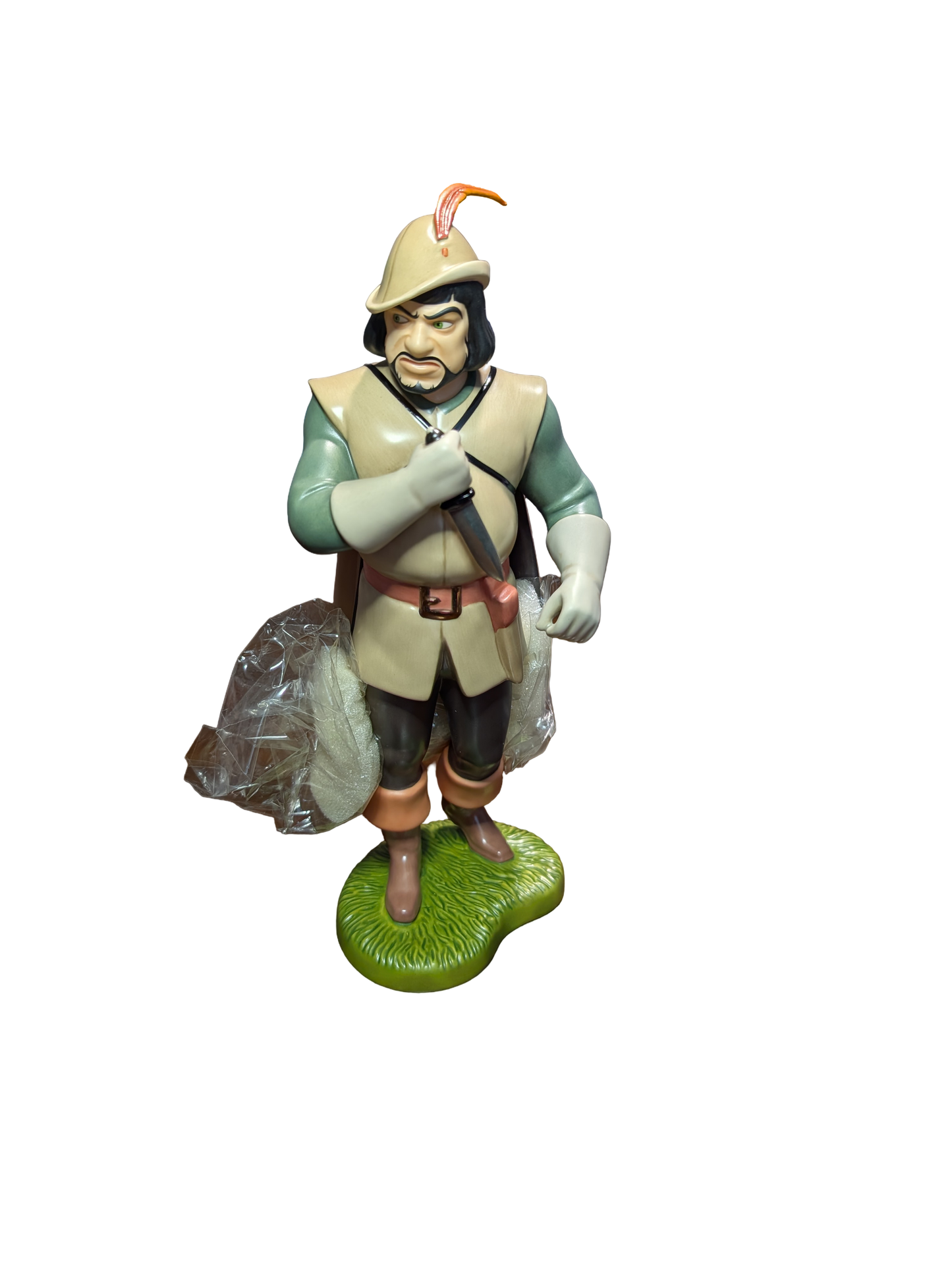 WDCC - Snow White and the Seven Dwarfs Huntsman and Heart Box "Deadly Intent" - Contents Verified New Condition