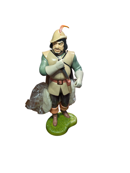 WDCC - Snow White and the Seven Dwarfs Huntsman and Heart Box "Deadly Intent" - Contents Verified New Condition