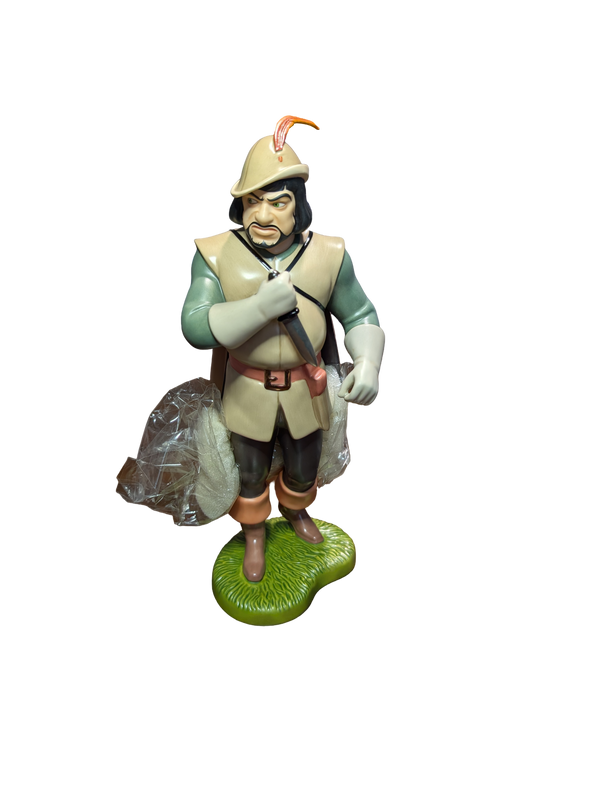 WDCC - Snow White and the Seven Dwarfs Huntsman and Heart Box "Deadly Intent" - Contents Verified New Condition