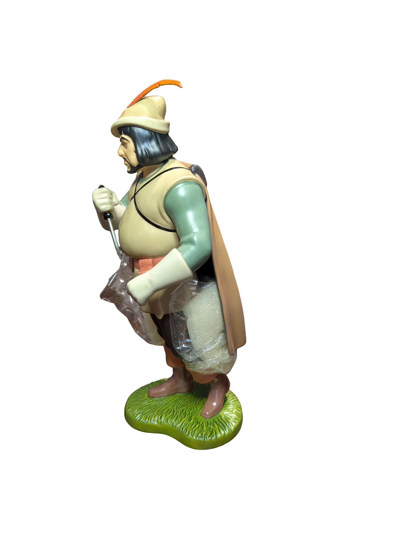 WDCC - Snow White and the Seven Dwarfs Huntsman and Heart Box "Deadly Intent" - Contents Verified New Condition