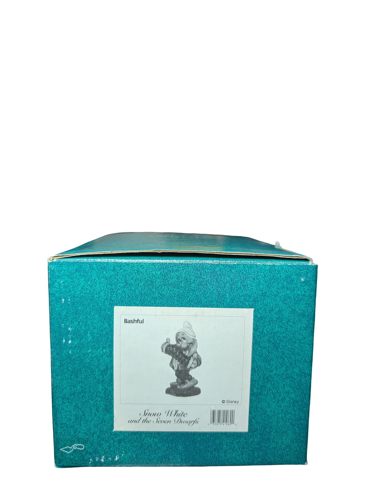 WDCC - Snow White and the Seven Dwarfs Bashful "Aw Shucks" - Contents Verified New Condition