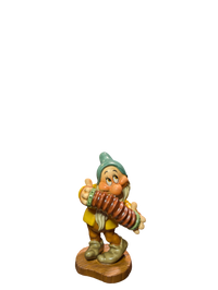 WDCC - Snow White and the Seven Dwarfs Bashful "Aw Shucks" - Contents Verified New Condition