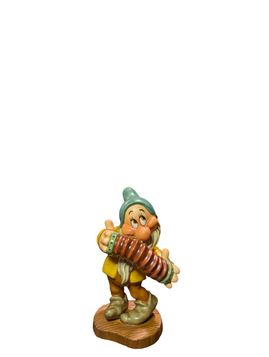 WDCC - Snow White and the Seven Dwarfs Bashful "Aw Shucks" - Contents Verified New Condition