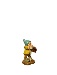 WDCC - Snow White and the Seven Dwarfs Bashful "Aw Shucks" - Contents Verified New Condition