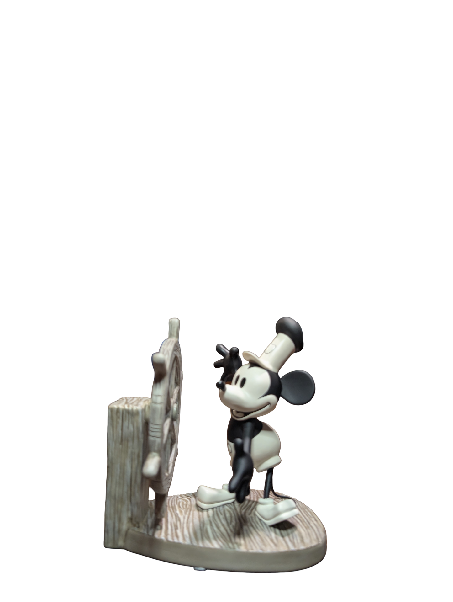 WDCC - Steamboat Willy Mickey's Debut 5 year Anniversary Sculpture - Contents Verified New Condition