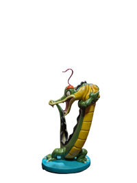 WDCC - Fantasia Ben Ali Gator "On a Date" - Contents Verified New Condition
