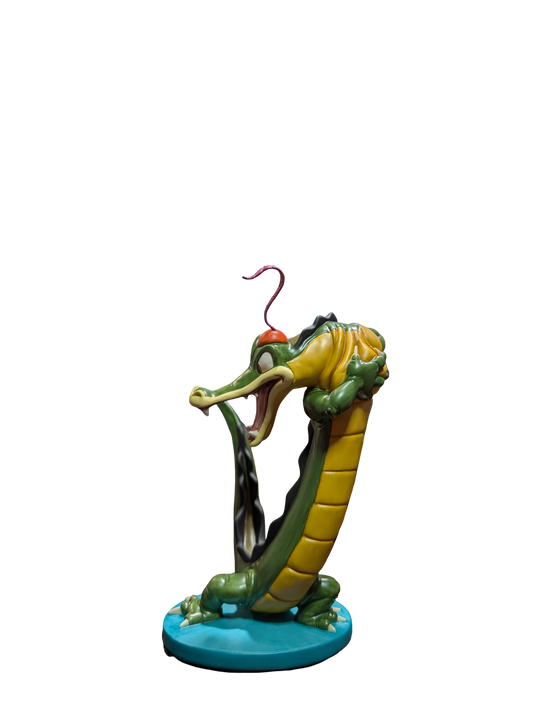 WDCC - Fantasia Ben Ali Gator "On a Date" - Contents Verified New Condition