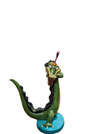 WDCC - Fantasia Ben Ali Gator "On a Date" - Contents Verified New Condition