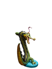 WDCC - Fantasia Ben Ali Gator "On a Date" - Contents Verified New Condition