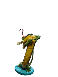 WDCC - Fantasia Ben Ali Gator "On a Date" - Contents Verified New Condition