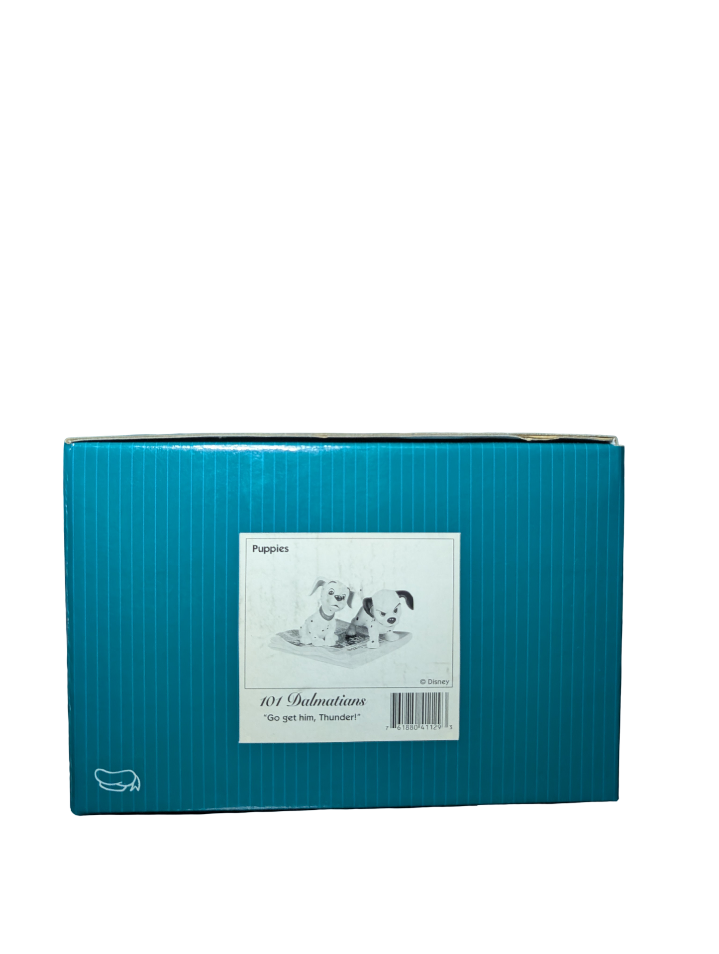 WDCC - 101 Dalmatians "Go get him, Thunder!" - Contents Verified New Condition