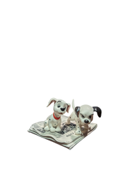 WDCC - 101 Dalmatians "Go get him, Thunder!" - Contents Verified New Condition