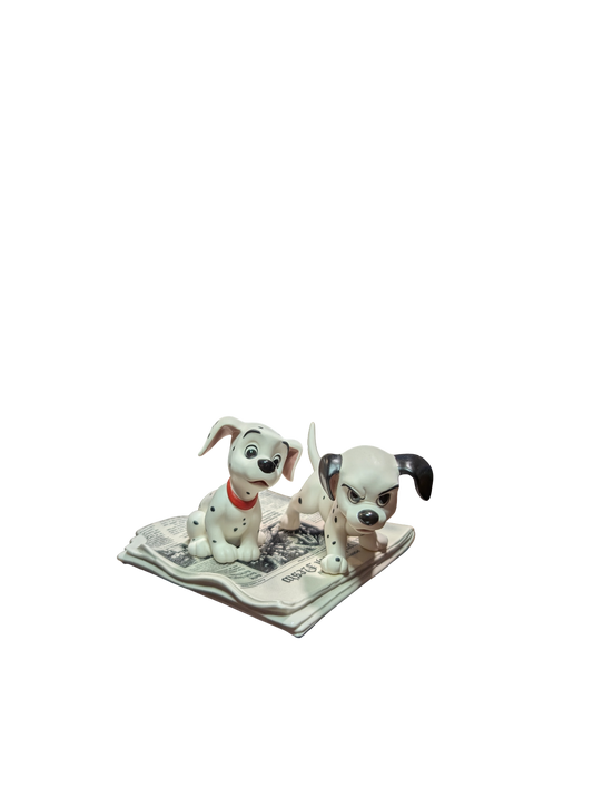WDCC - 101 Dalmatians "Go get him, Thunder!" - Contents Verified New Condition