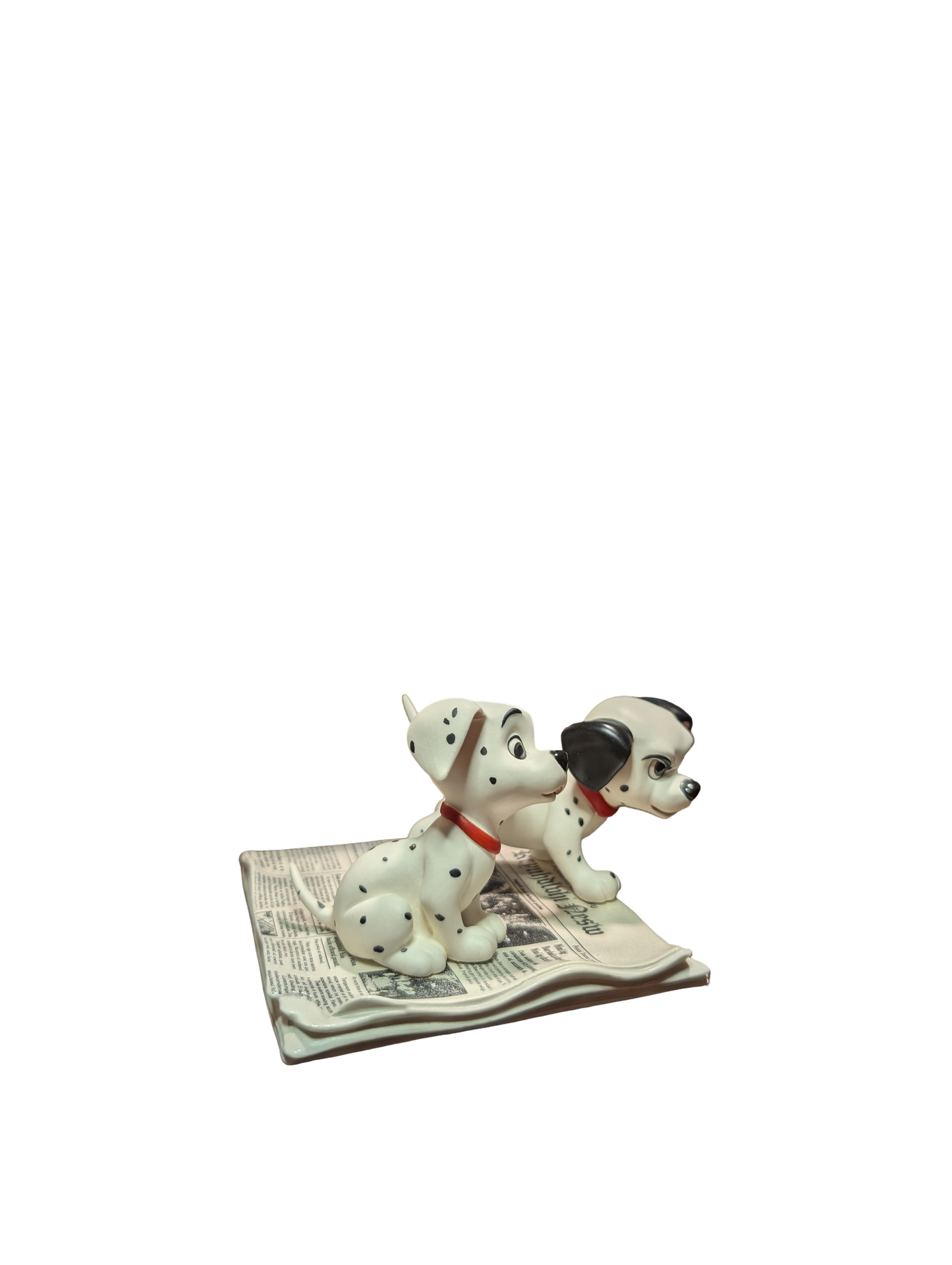 WDCC - 101 Dalmatians "Go get him, Thunder!" - Contents Verified New Condition