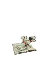 WDCC - 101 Dalmatians "Go get him, Thunder!" - Contents Verified New Condition
