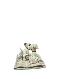 WDCC - 101 Dalmatians "Go get him, Thunder!" - Contents Verified New Condition