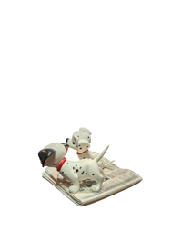 WDCC - 101 Dalmatians "Go get him, Thunder!" - Contents Verified New Condition