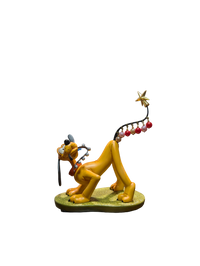 WDCC - Pluto's Christmas Tree Pluto Helps Decorate - Contents Verified New Condition