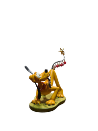 WDCC - Pluto's Christmas Tree Pluto Helps Decorate - Contents Verified New Condition