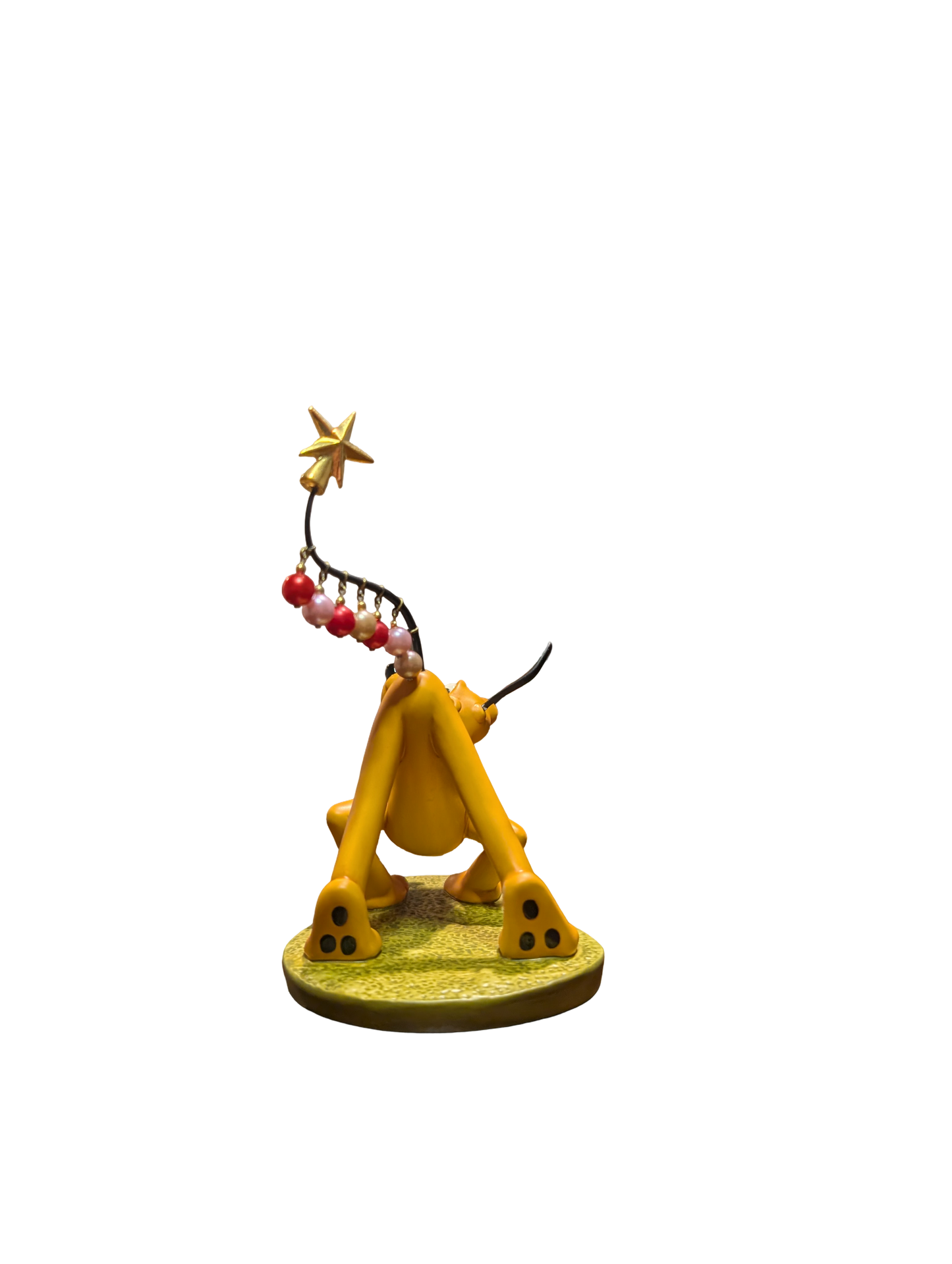 WDCC - Pluto's Christmas Tree Pluto Helps Decorate - Contents Verified New Condition