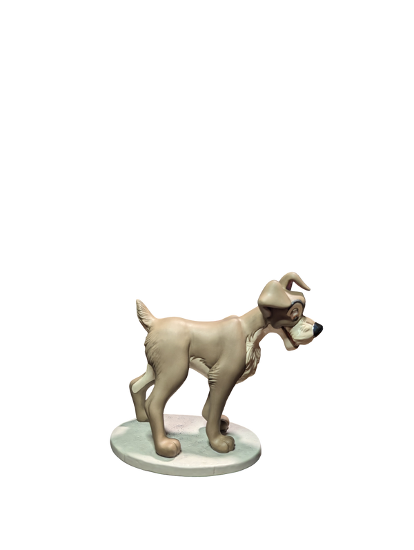 WDCC - Lady and the Tramp "Tramp in Love" - Contents Verified New Condition