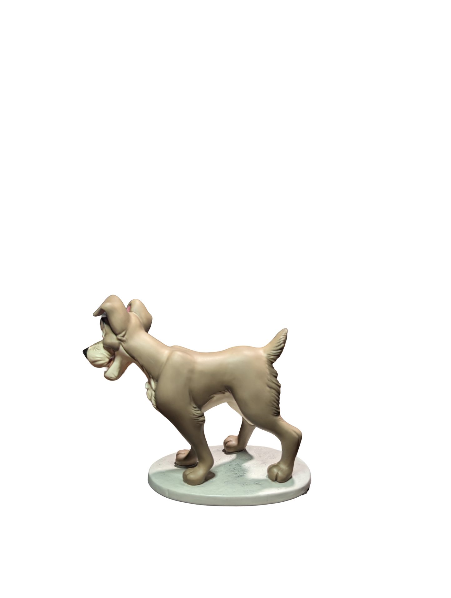 WDCC - Lady and the Tramp "Tramp in Love" - Contents Verified New Condition