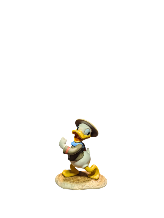 WDCC - Good Scouts Donald Duck "Happy Camper" - Contents Verified New Condition